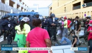 Martinique : le CHU n'impose plus le pass sanitaire à ses soignants