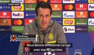 Groupe F - Emery : "Un point, c'est totalement insuffisant"