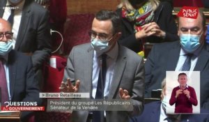 Inflation législative : Retailleau reproche à Macron de « faire porter » le chapeau au Parlement