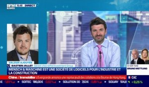 Bastien Jallet (Eiffel Investment Group) : Mensch & Maschine à l'achat - 20/10