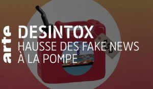 Hausse des fake news à la pompe | Désintox | ARTE