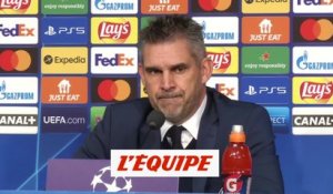 Gourvennec : « On a répondu présents » - Foot - C1 - Lille