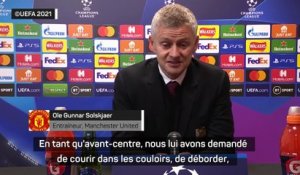 Solskjaer : "Cristiano Ronaldo a fait tout ce qu'un avant-centre doit faire"