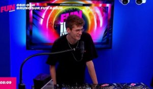 Lost Frequencies en interview dans Bruno sur Fun Radio