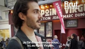 Une journée avec Panayotis Pascot dans les rues de Paris