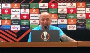 LAZ-OM : la conf de presse de Jorge Sampaoli après le 0-0 à Rome