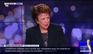 "Je le regrette parce que je suis du côté des femmes qui souffrent": Roselyne Bachelot réagit à la participation de Bertrand Cantat à la musique d'un spectacle