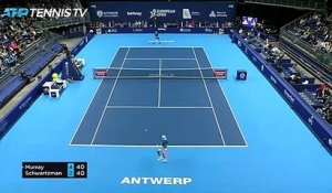 Anvers - Schwartzman sort Murray