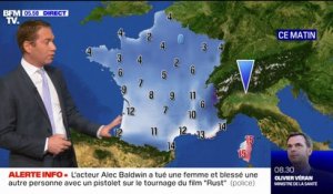 L'automne et la fraicheur reviennent ce vendredi, avant un redoux dimanche