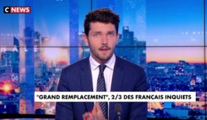Grand Remplacement : deux tiers des français inquiets selon Florian Tardif, journaliste politique
