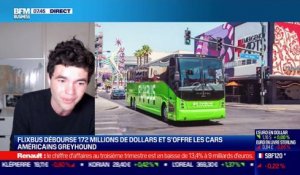 Pierre Gourdain (Flixbus) : Flixbus s'offre les cars américains Greyhound - 22/10