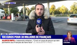 100 euros "d'indemnité inflation" : les automobilistes réagissent à l'annonce de Jean Castex