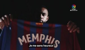 Clásico - Depay : "Je ne ressens pas la pression"