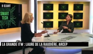 SMART TECH - La grande interview de Laure de La Raudière (Arcep)