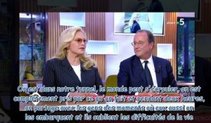 -Je suis resté pour vous- - la belle déclaration de François Hollande à Sylvie Vartan