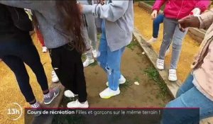 École : à Besançon, une cour de récréation entièrement rénovée pour plus de mixité