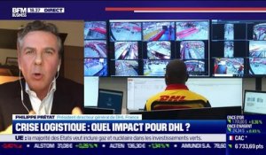 Philippe Prétat (DHL France) : DHL tire son épingle du jeu de la crise - 22/10