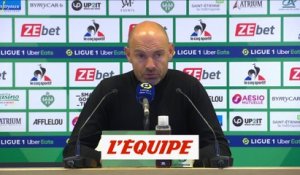 Baticle : «La frustration vient du scénario» - Foot - L1 - Angers