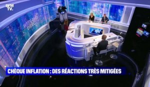 Emmanuel Macron: un chèque inflation "juste et ciblé" - 22/10