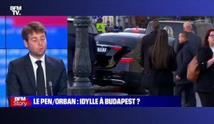 Story 2 : Le Pen/Orban, idylle à Budapest ? - 26/10