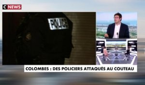 Kévin Bossuet : «On s’en prend aux policiers parce qu’on veut s’en prendre à la France»