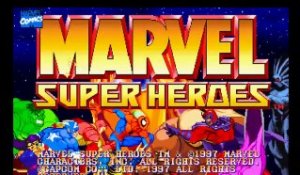 Marvel Super Heroes online multiplayer - psx