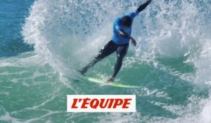 Le best of de la dernière journée en vidéo - Adrénaline - Surf - Pro France
