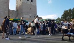 Marseille. Place St Victor, un marché s'installe un dimanche par mois