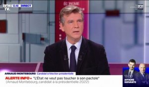 Arnaud Montebourg: "Éric Zemmour est la créature du pouvoir actuel qui en a besoin"