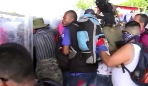 Mexique : une nouvelle caravane de migrants part du Chiapas