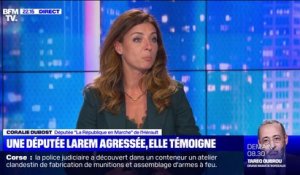 Une députée LaREM agressée, elle témoigne sur BFMTV