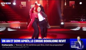 Le cirque Bouglione se remet en piste après plus d'un an d'arrêt