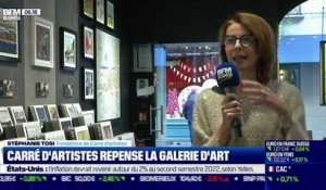 La France qui résiste : Carré d'artistes repense la galerie d'art, par Justine Vassogne - 25/10