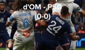 Ligue 1 : Le debrief express d'OM - PSG (0-0)