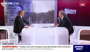 Secret de la confession: pour Tareq Oubrou, grand imam de Bordeaux, seule "la loi de la République s'impose"
