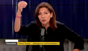 Immigration : "Sans ces femmes et ces hommes, la France ne serait pas ce qu’elle est", lance Anne Hidalgo