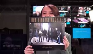 Bru Vintage Machine présente son 1er album sur Maritima TV