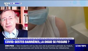 Vaccination des 5-11 ans: "Le bénéfice est faible", prévient Patrick Berche