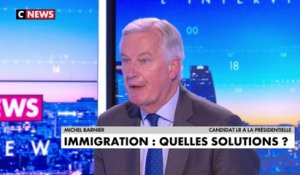 Michel Barnier : «La politique d’immigration ne fonctionne pas en France»