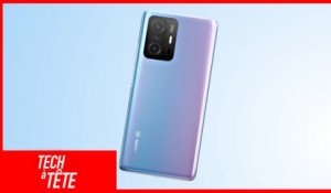 Tech à Tête : le Xiaomi 11T Pro, une charge ultra-rapide en 17mn