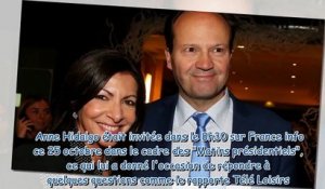 “Si je suis élue, mon mari sera”.... La réponse cash d'Anne Hidalgo sur son époux Jean-Marc Germain
