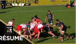 TOP 14 - Résumé Biarritz Olympique-CA Brive: 37-9 - J08 - Saison 2021/2022