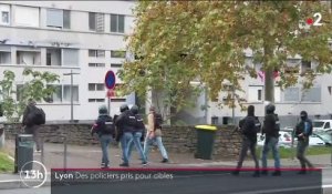 Lyon : des policiers pris pour cibles lors d'une fusillade