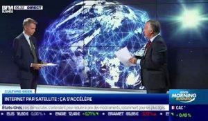 Culture Geek : L'Internet par satellite accélère, par Frédéric Simottel - 03/11