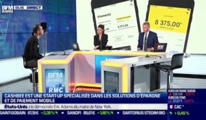 Martin Tempelman (Cashbee) : Cashbee dépasse les 100 millions d'euros d'encours sur sa solution d'épargne mobile - 03/11
