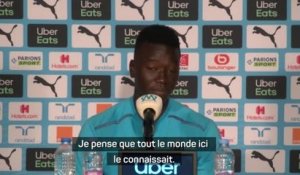 OM - Gueye : "Saliba ? Ça va être un énorme joueur"