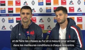 XV de France - Dulin : "Valider ce qui a été fait jusqu'à présent"