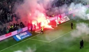 ASSE : Un match à huis-clos et interdition de déplacement pour les supporters