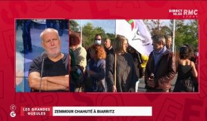 GG 2022 : Zemmour chahuté à Biarritz - 27/10