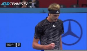 Vienne - Zverev fait le job